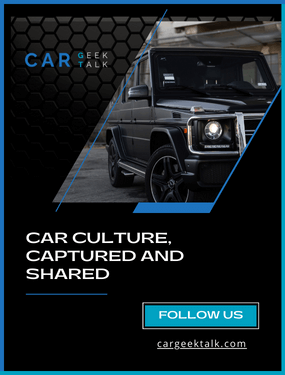 Car Geek Talk banner 285x375px