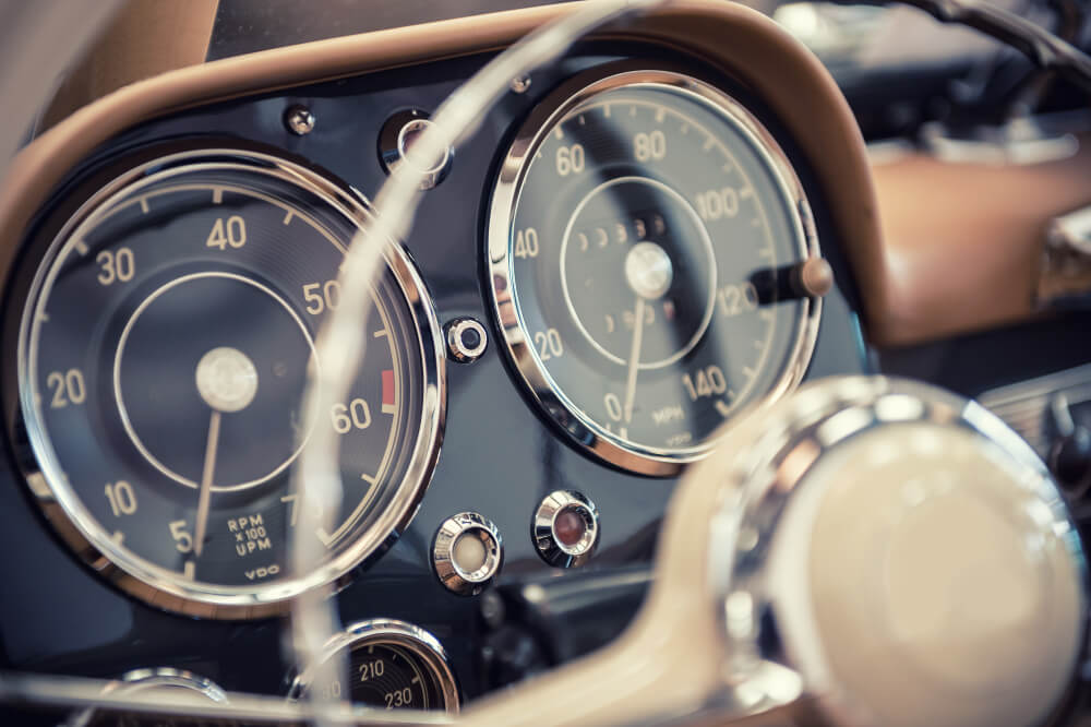 Classic Car Interior Parts - gauges