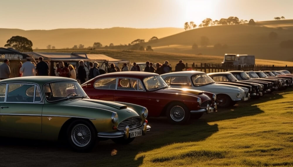 European vintage cars for sale - car shows