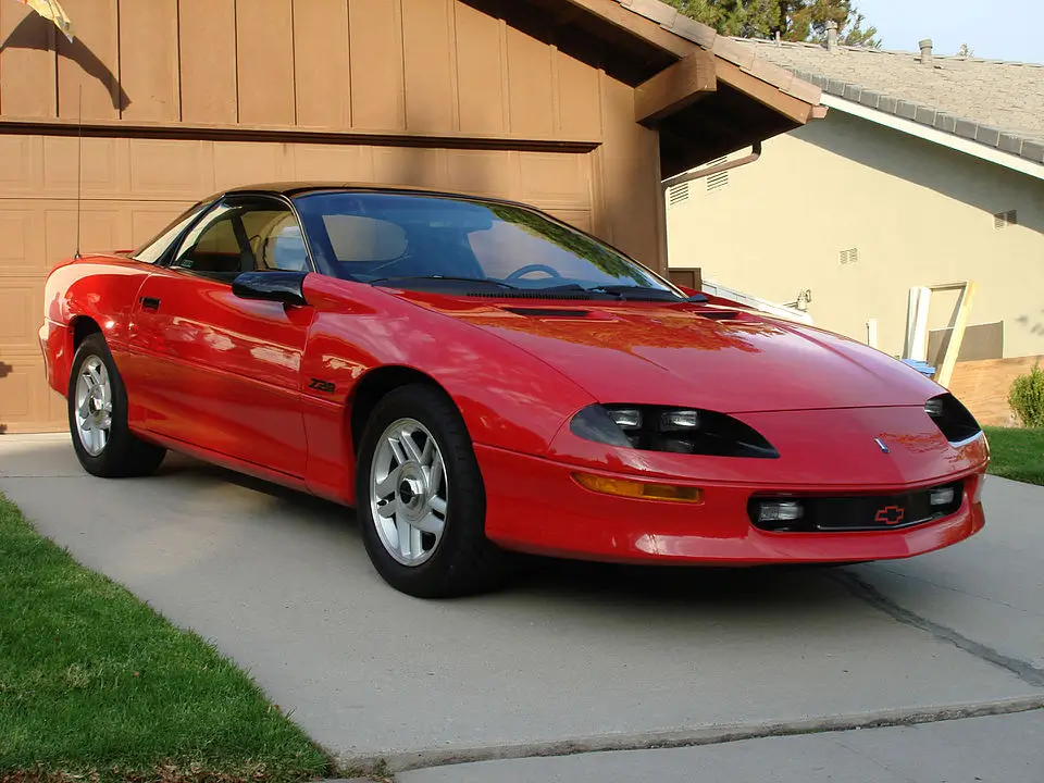 Cheap Cars That Will Go Up in Value - Chevrolet Camaro Z28