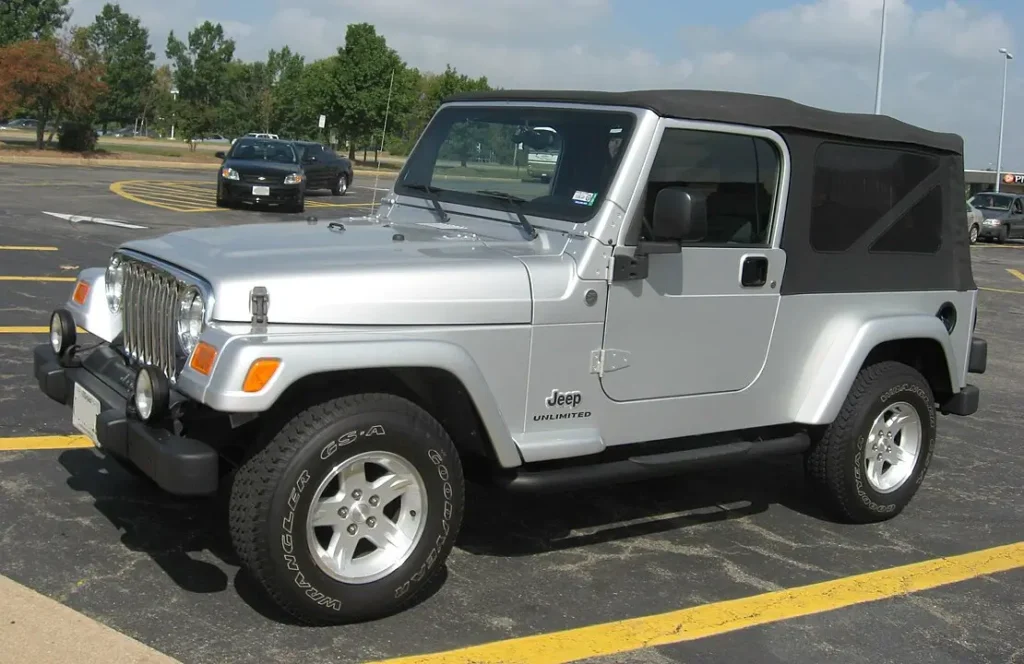 Cheap Cars That Will Go Up in Value - Jeep TJ Wrangler
