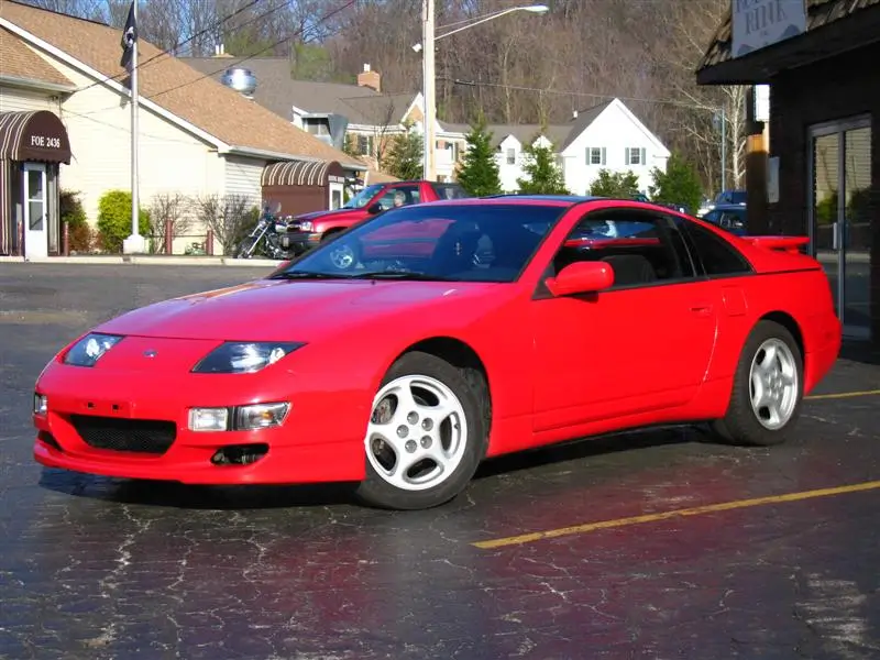 Cheap Cars That Will Go Up in Value - Nissan 300zx