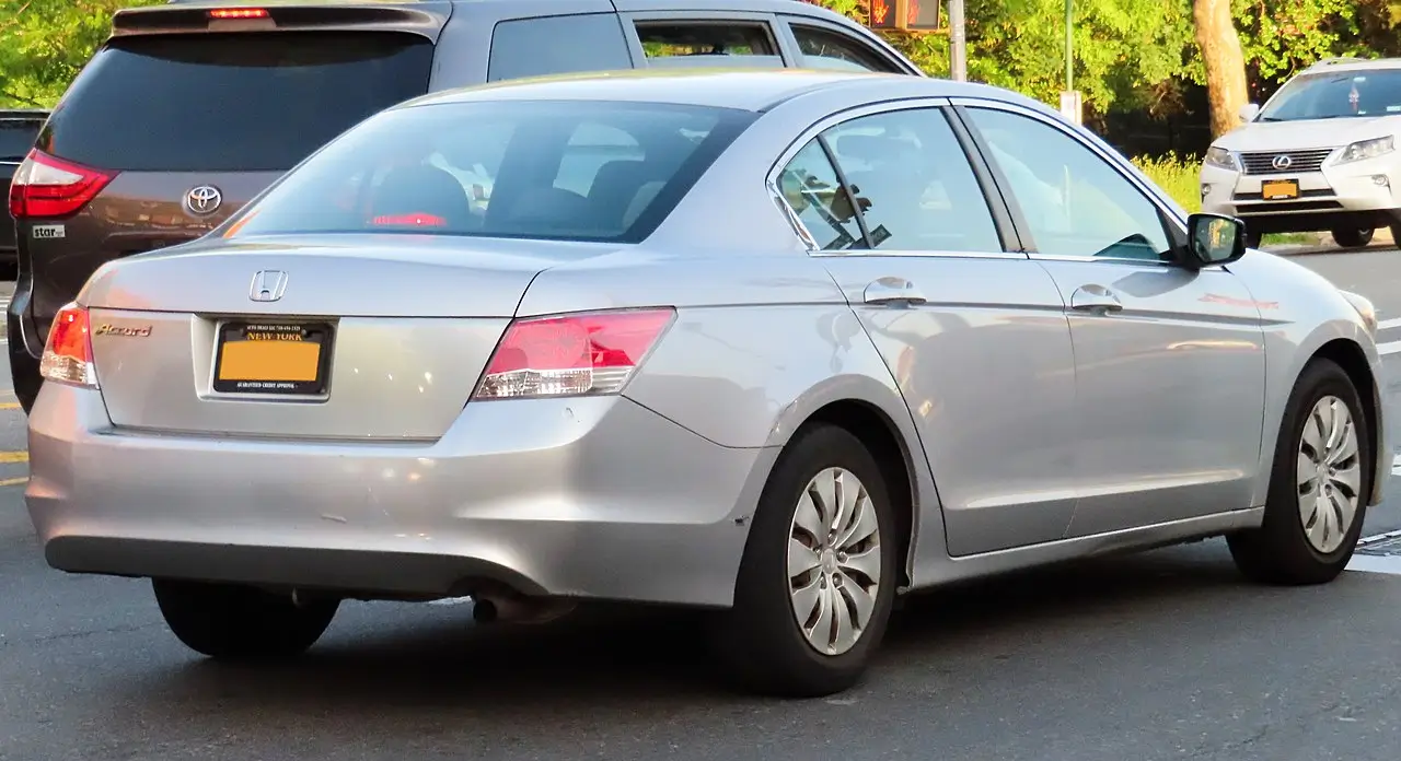 Cheap Cars in the US - Honda Accord