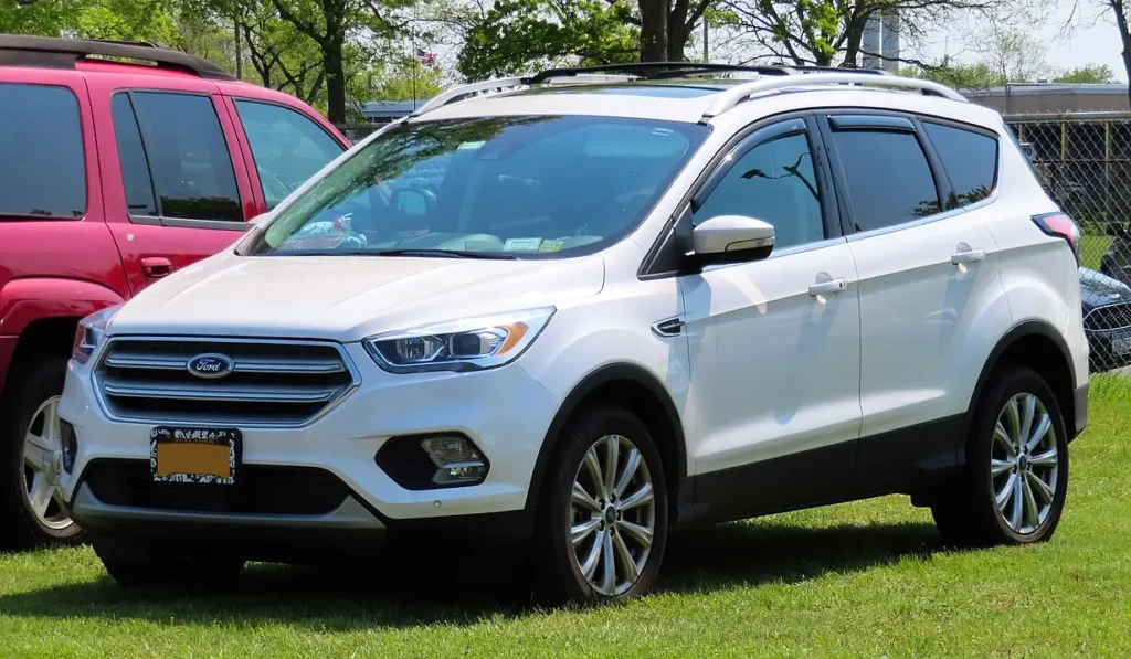 Best Used Small SUV Hybrid - Ford Escape