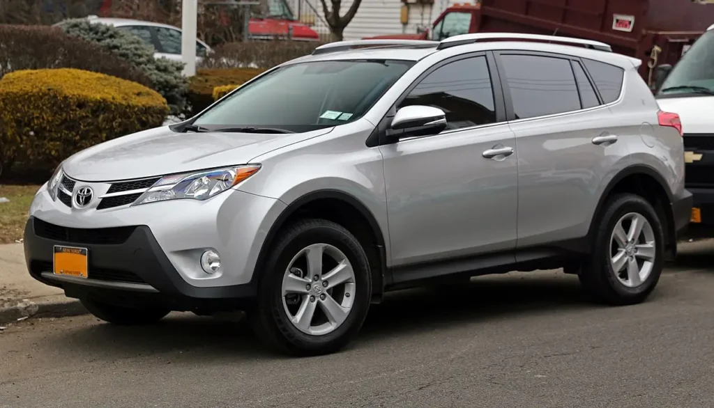 Best Used Small SUV Hybrid - Toyota RAV4