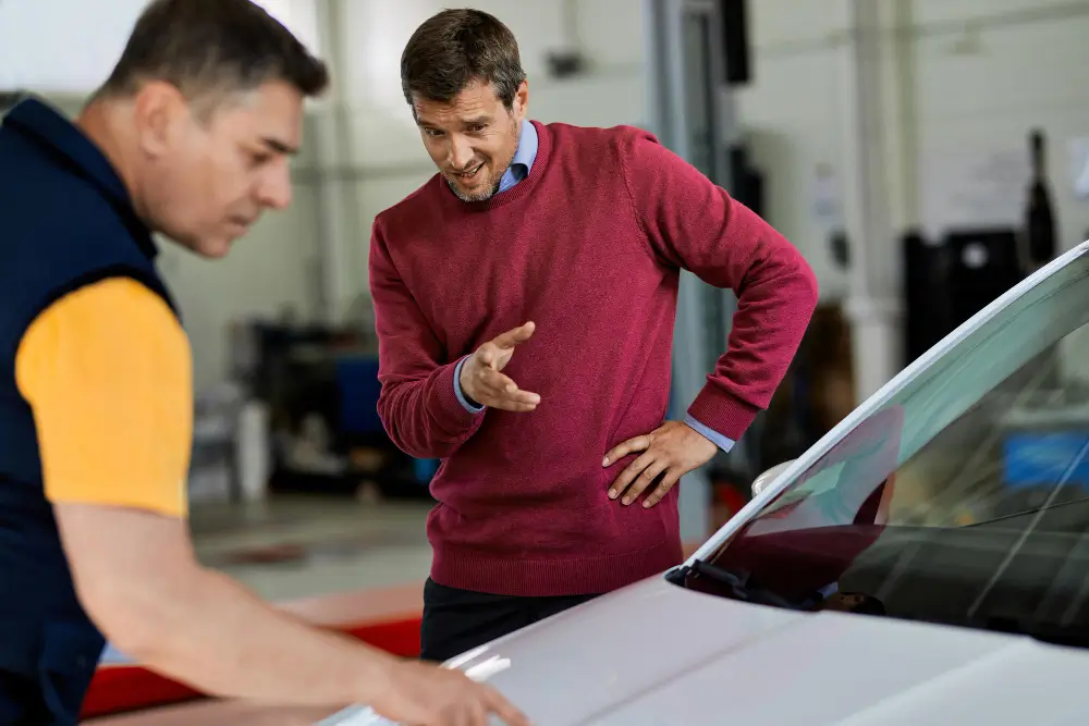 How to Negotiate a Lower Price on a Used Car - Highlight Any Issues