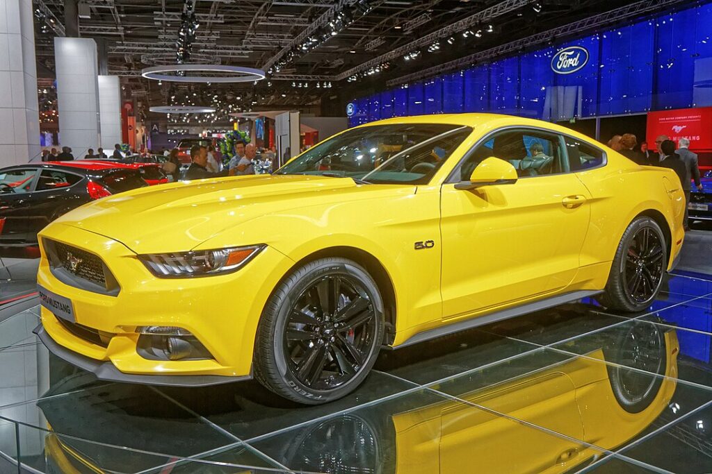 The Best GT Cars Under 30k - Ford Mustang