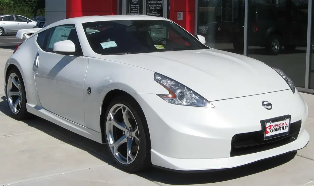 The Best GT Cars Under 30k - Nissan 370Z