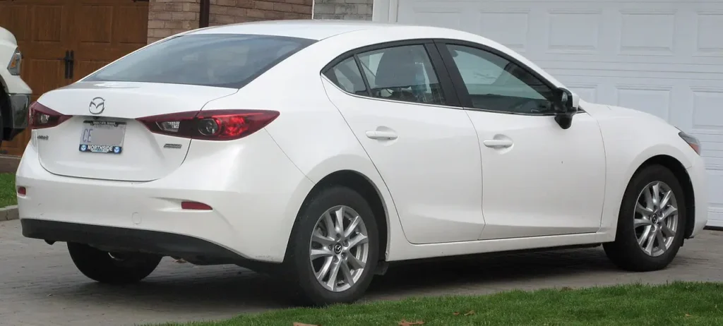 Best Cars to Get Under 20K - Mazda 3