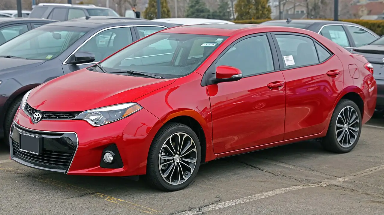 Best Cars to Get Under 20K - Toyota Corolla
