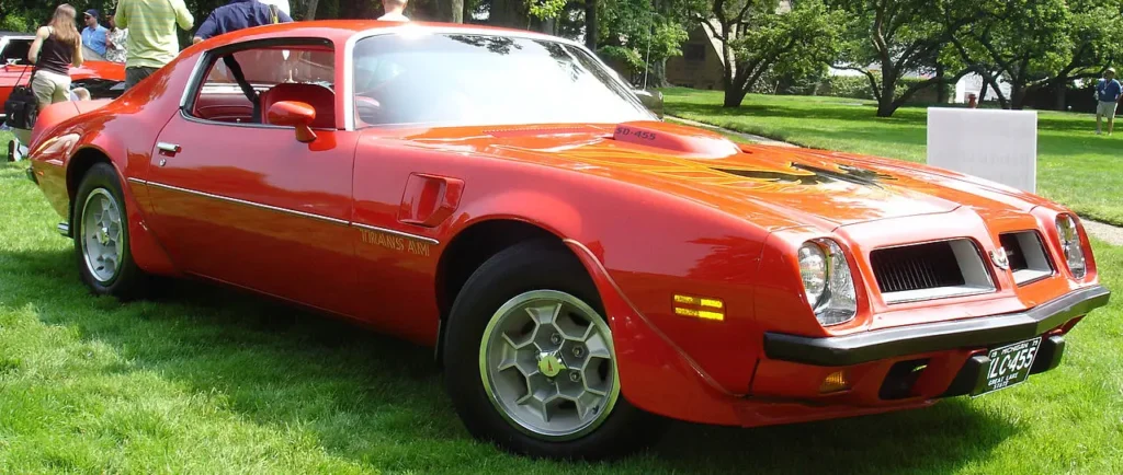 Classic Muscle Cars Under 20k - Pontiac Trans Am