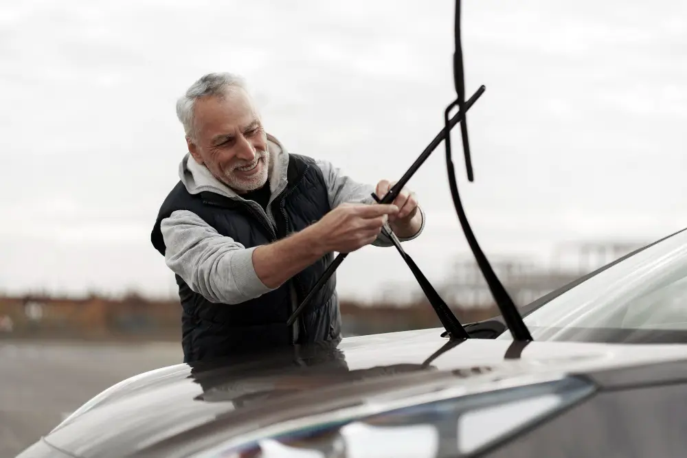 What is Basic Maintenance for a Car - Replace Wiper Blades