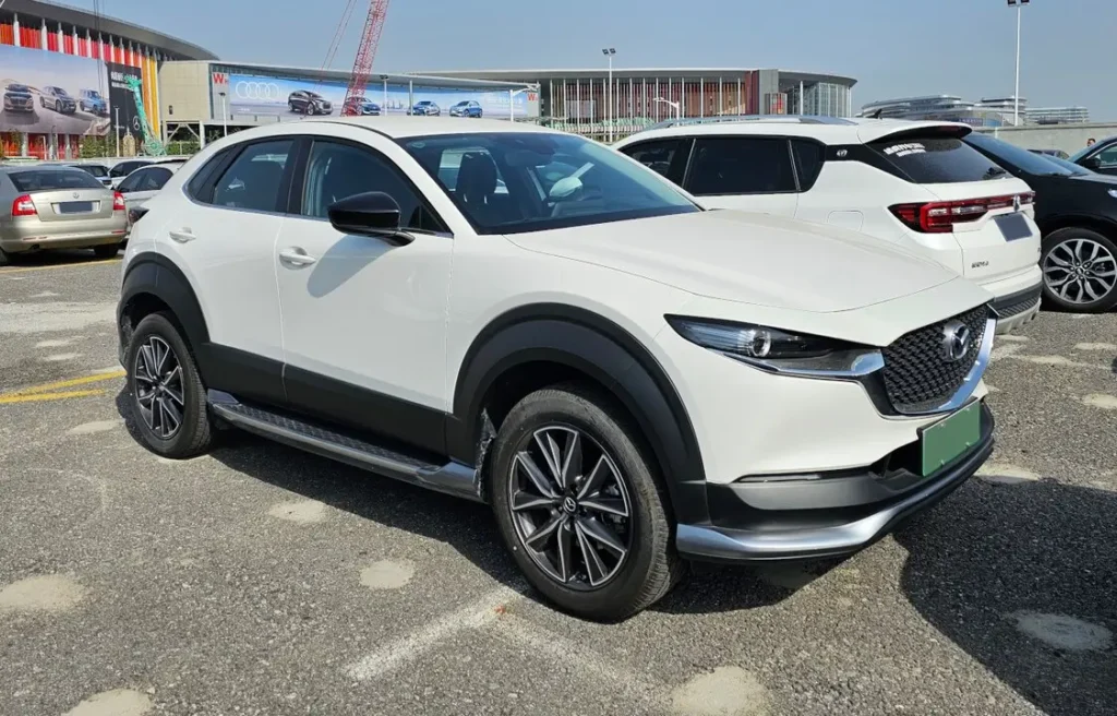 Affordable Winter Cars - Mazda CX-30 AWD