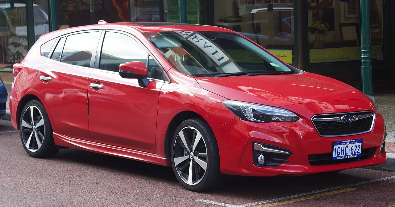 Affordable Winter Cars - Subaru Impreza AWD