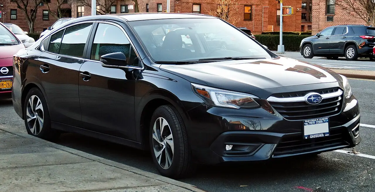 Affordable Winter Cars - Subaru Legacy (AWD Standard)