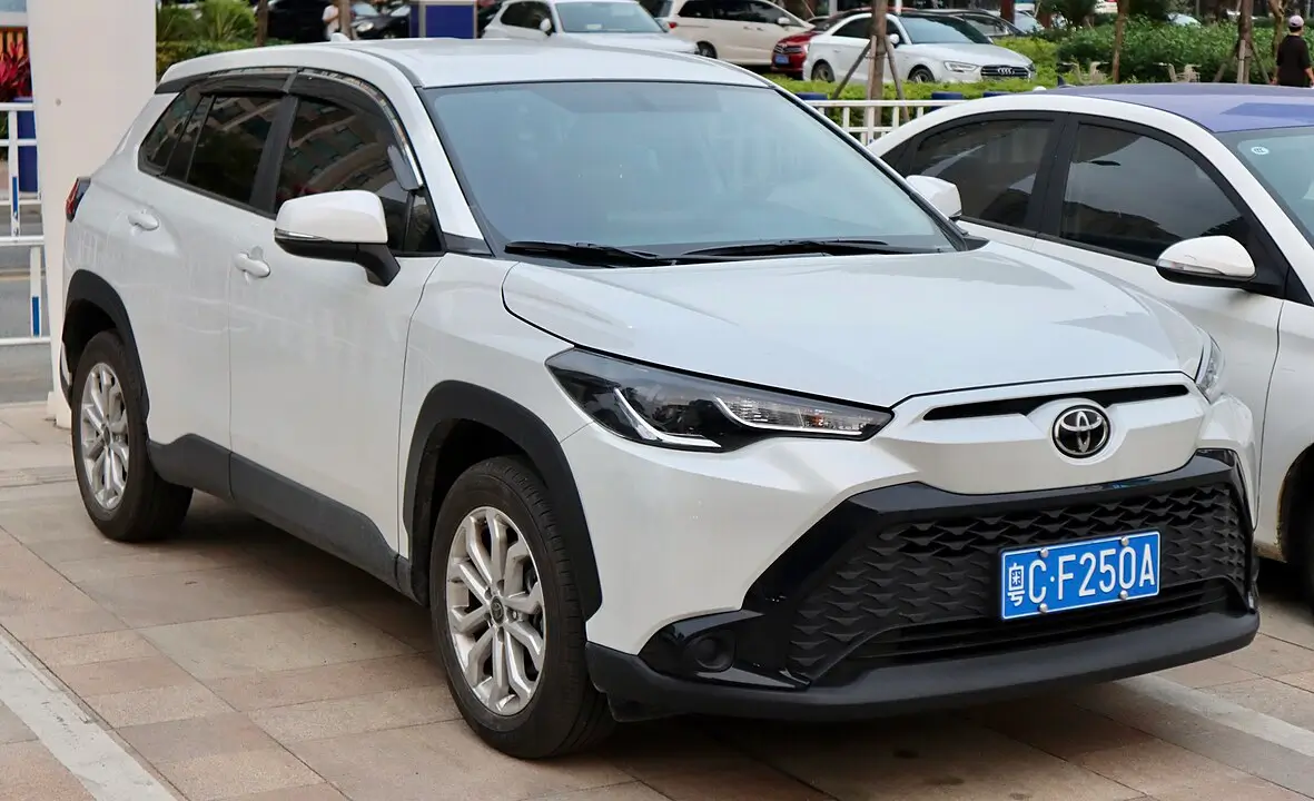 Affordable Winter Cars - Toyota Corolla