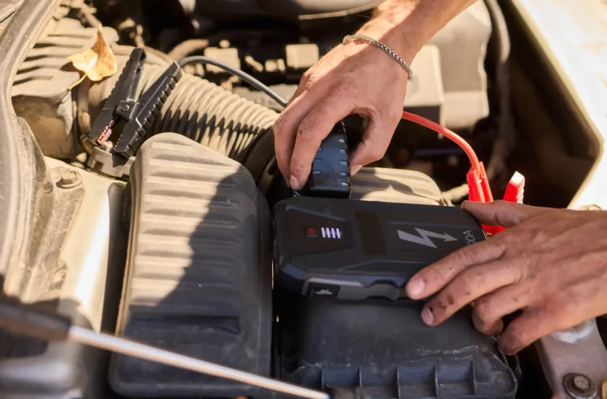  Best Portable Car Battery Jump Starter with Air Compressor (2026 Guide)