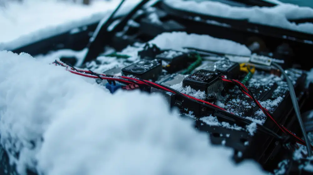 Why Your Car Won’t Start - Cold drains batteries
