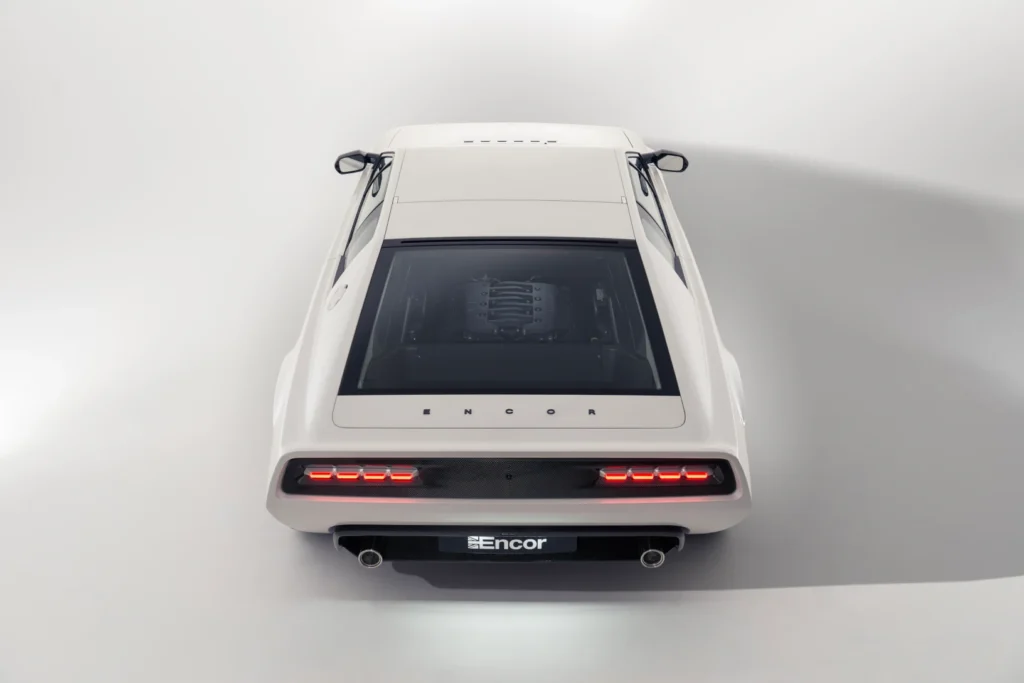 Encore Series 1 - from back