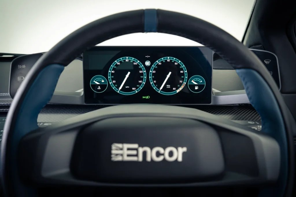 Encor Series 1 - driving experience