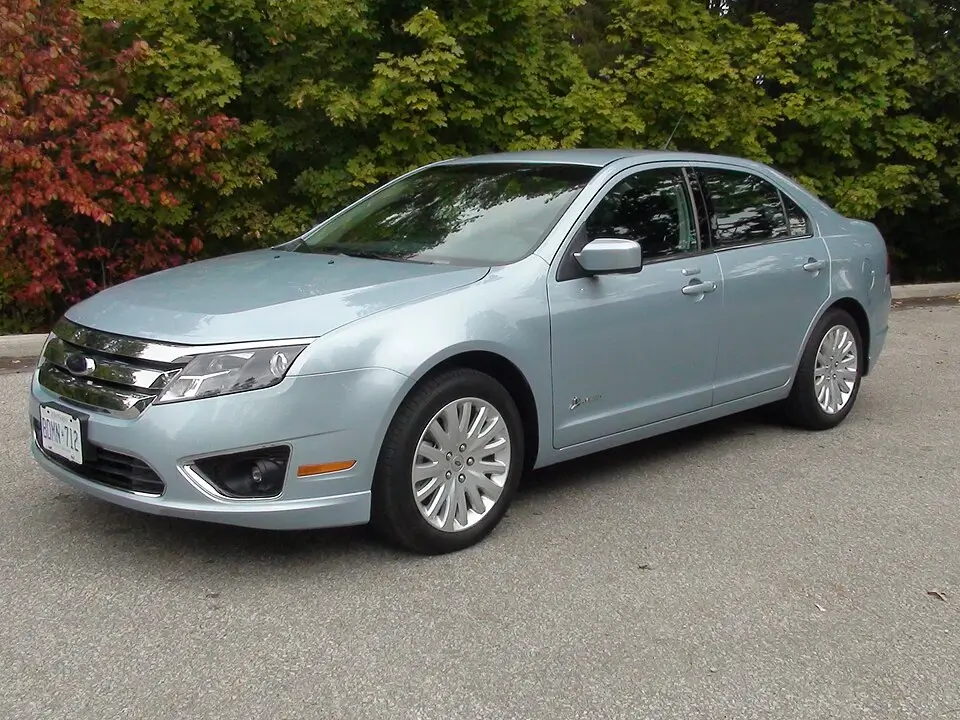 Used Hybrid Cars Under $10,000 - Ford Fusion Hybrid