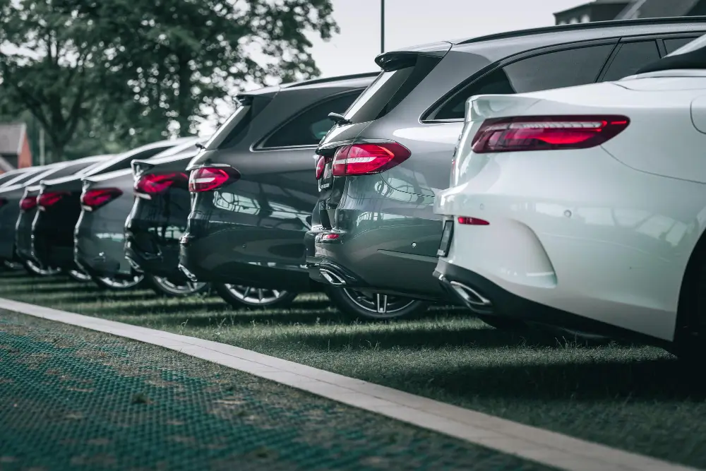 Are German Cars Expensive to Maintain After 100k Miles - line of cars