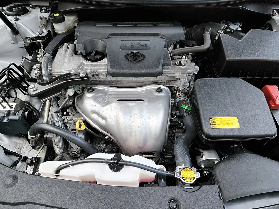 Most Reliable Used Car Engines Under $10000 - Toyota 2AR-FE