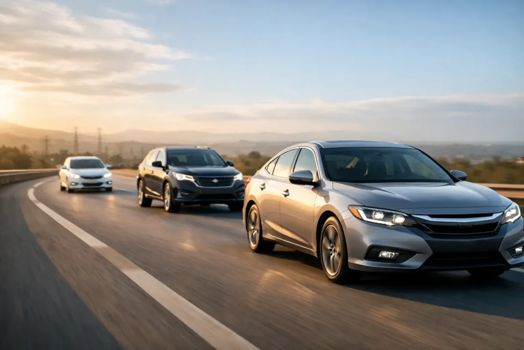 10 Best Cars for Long Commute Trips