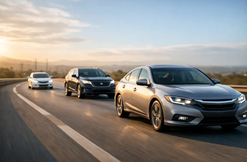 10 Best Cars for Long Commute Trips