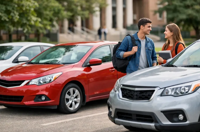 10 Best Used Cars for College Students