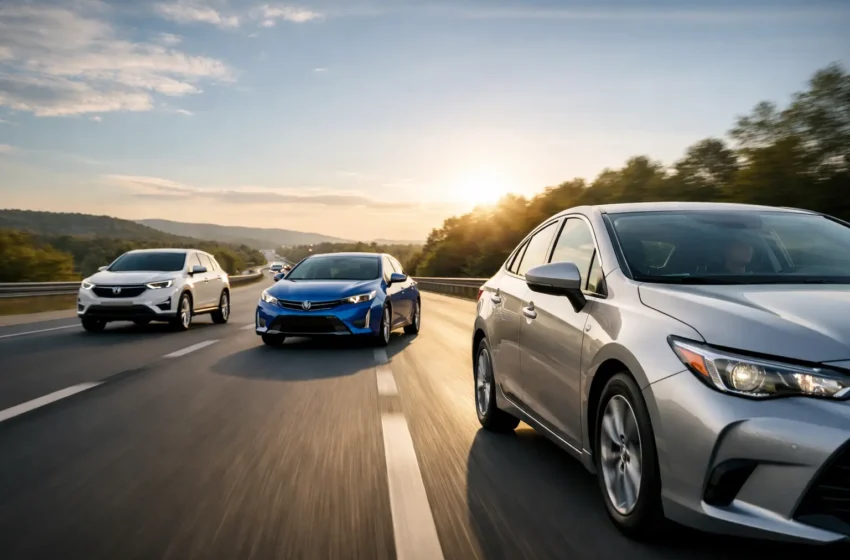  9 Best Hybrid Cars for Highway Driving