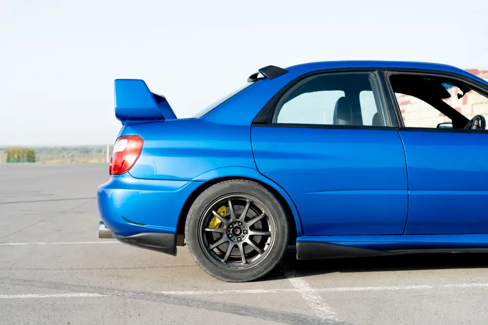 Best Cars That Hold Value Best - Subaru WRX