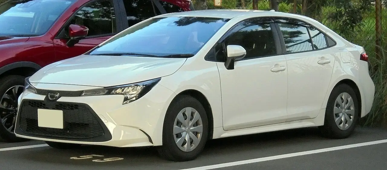 Best Cheapest Cars to Insure for New Drivers - Toyota Corolla