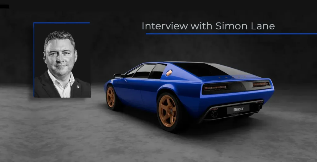 Reimagining an Icon: Simon Lane on the Encor Series 1 and the Lotus Esprit Remaster