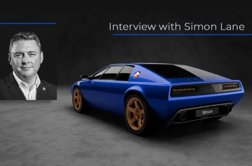  Reimagining an Icon: Simon Lane on the Encor Series 1 and the Lotus Esprit Remaster