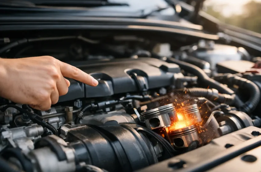  Engine Knocking Sound When Accelerating?