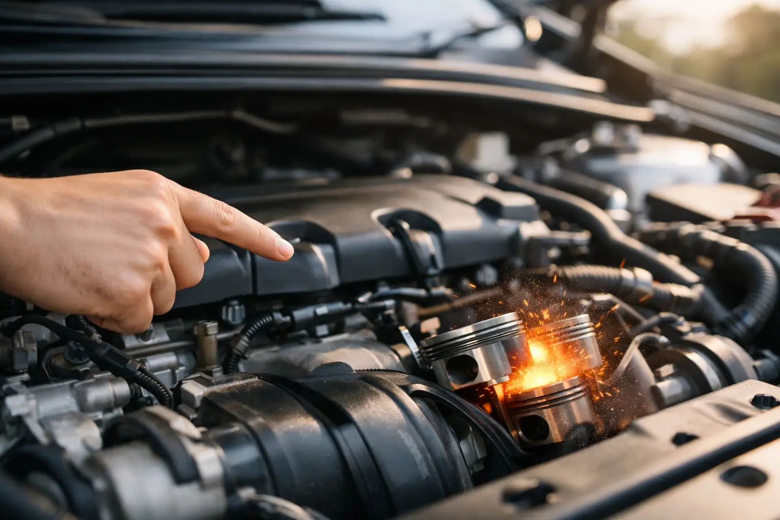 Engine Knocking Sound When Accelerating? | Car Geek Talk