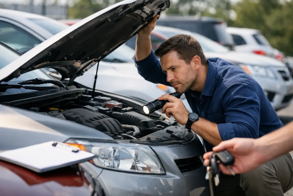 How to Inspect Used Cars Without Getting Burned