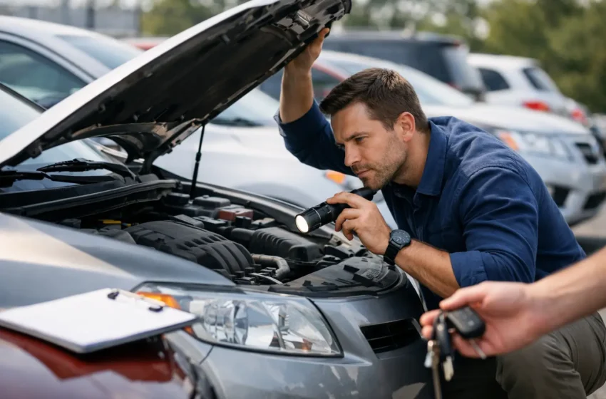  How to Inspect Used Cars Without Getting Burned