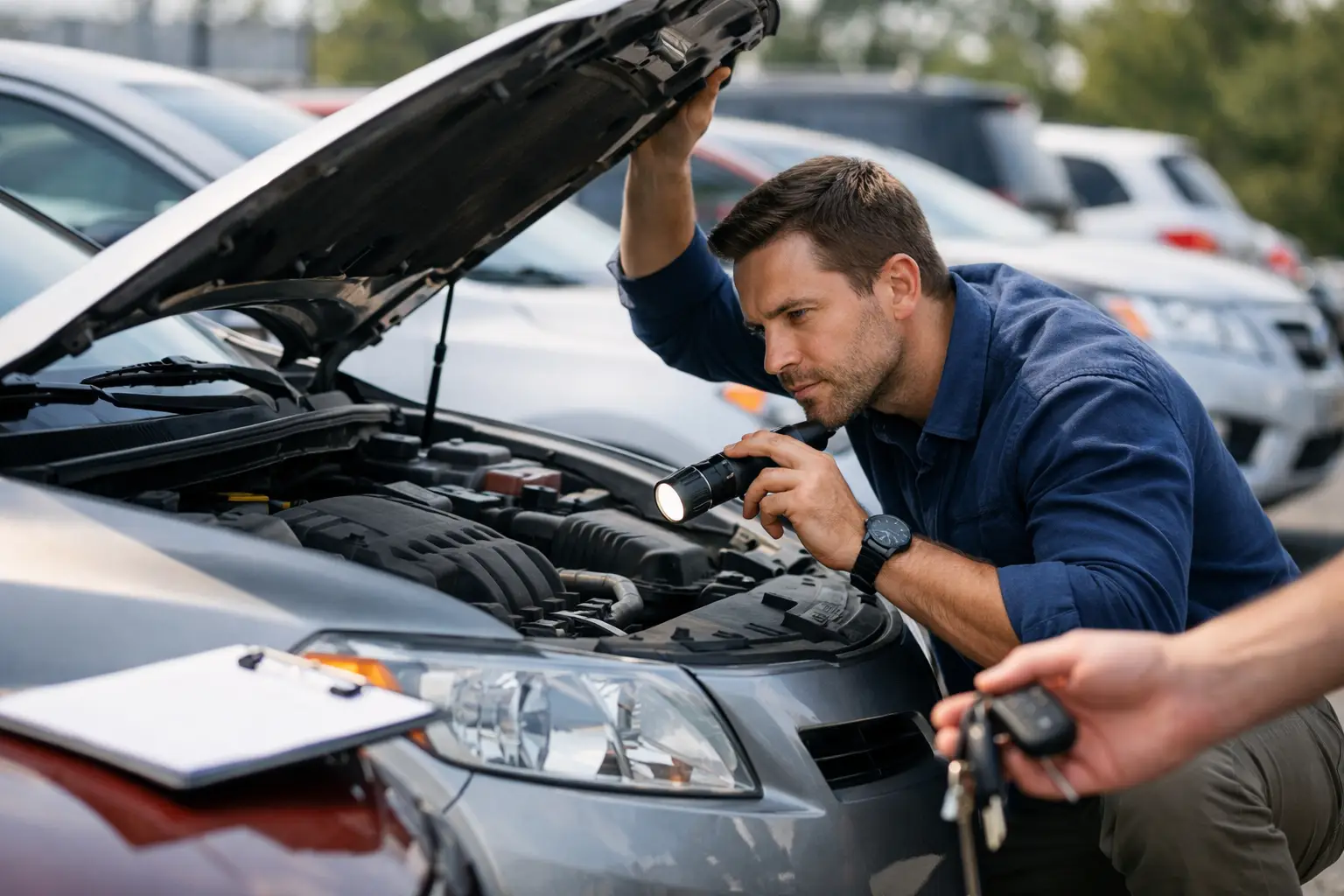 Detect Inspector Car How to Inspect Used Cars Like a Pro