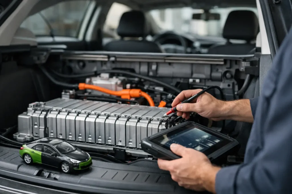 How to Maintain Hybrid Battery the Smart Way