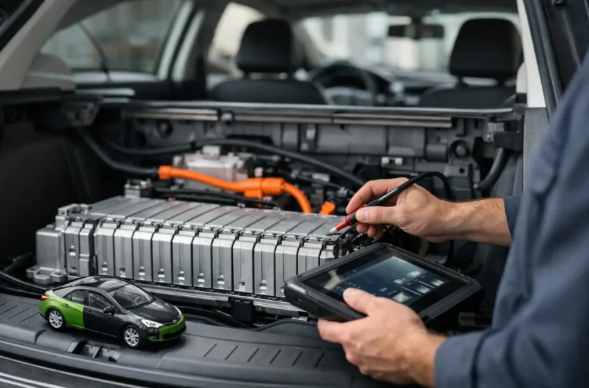  How to Maintain Hybrid Battery the Smart Way