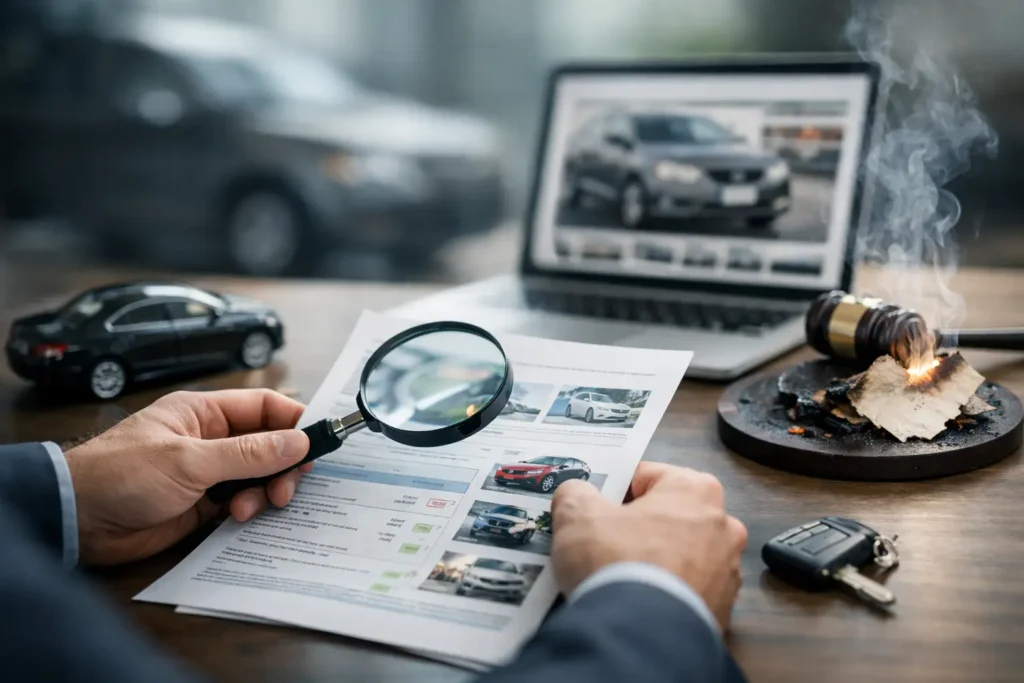 How to Read Vehicle History Without Getting Burned