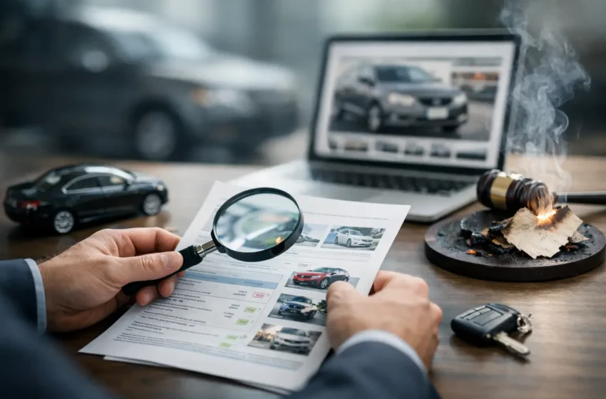  How to Read Vehicle History Without Getting Burned