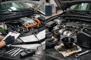 Hybrid vs Gas Maintenance Costs: The Brutal Truth