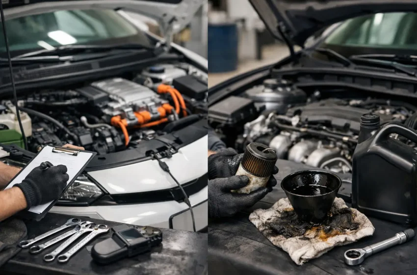  Hybrid vs Gas Maintenance Costs: The Brutal Truth