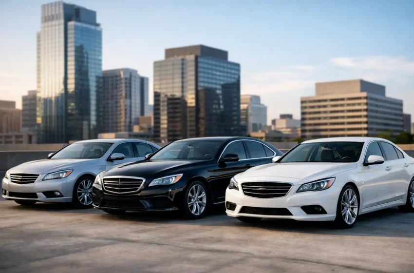 Most Reliable Used Luxury Sedan Picks
