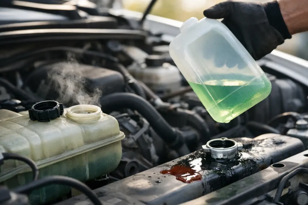 Why Is Coolant Disappearing? The Brutal Truth