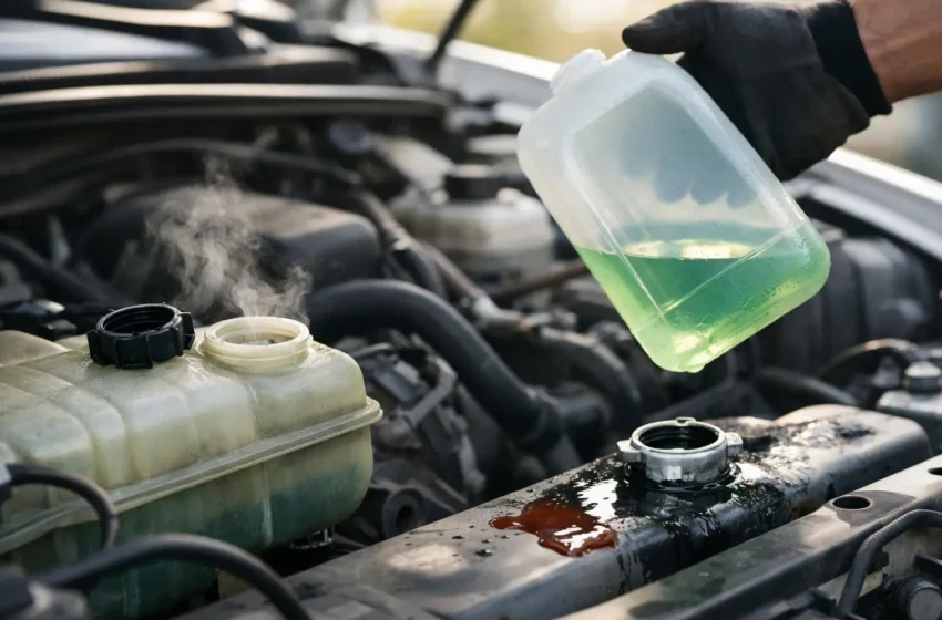  Why Is Coolant Disappearing? The Brutal Truth