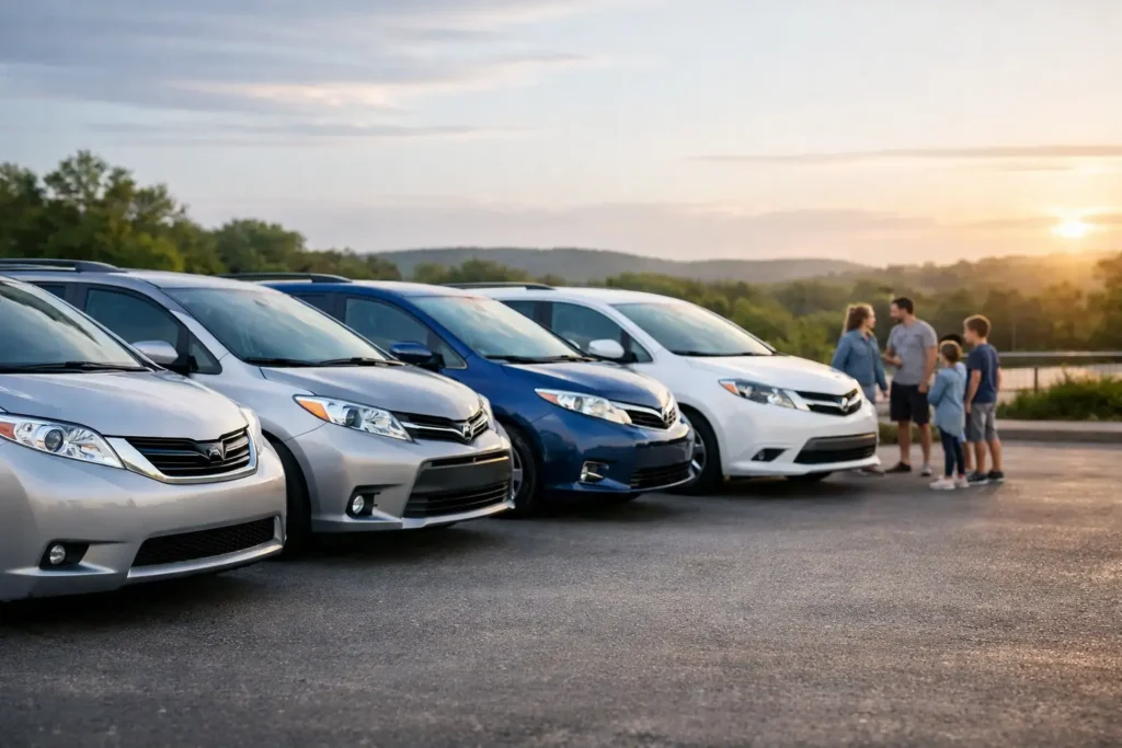 7 Best Used Minivans for Families